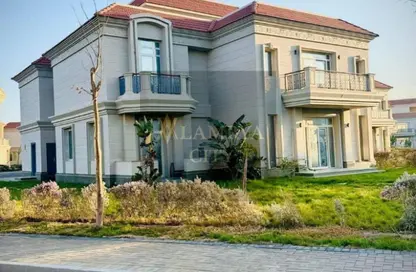فيلا - 7 غرف نوم - 5 حمامات للبيع في زاهية المنصورة الجديدة - المنصورة الجديدة - الدقهلية