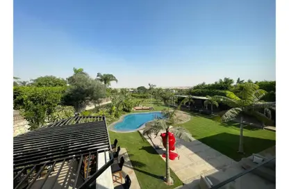 Villa - 5 Bedrooms - 5 Bathrooms for rent in Katameya Heights - El Katameya Compounds - El Katameya - New Cairo City - Cairo