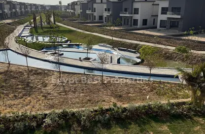 Apartment - 3 Bedrooms - 3 Bathrooms for sale in Creek Town - The 1st Settlement - New Cairo City - Cairo
