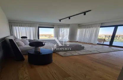 Apartment - 3 Bedrooms - 3 Bathrooms for sale in Swan Lake West - 6 October Compounds - 6 October City - Giza