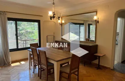 Apartment - 3 Bedrooms - 2 Bathrooms for rent in Sarayat Al Maadi - Hay El Maadi - Cairo