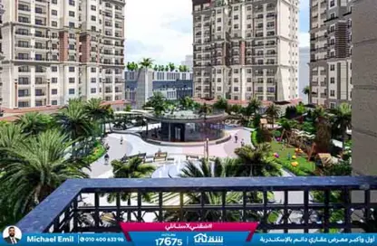 شقة - 3 غرف نوم - 2 حمامات للبيع في صوارى - كمبوندات الاسكندرية - الاسكندرية