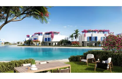 Chalet - 2 Bedrooms - 2 Bathrooms for sale in Naia bay - Ras Al Hekma - North Coast