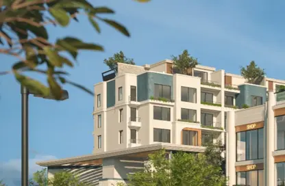 Apartment - 2 Bedrooms - 2 Bathrooms for sale in Vye Sodic - New Zayed City - Sheikh Zayed City - Giza