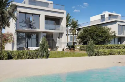 Townhouse - 3 Bedrooms - 4 Bathrooms for sale in Mazarine - New Alamein City - Al Alamein - North Coast