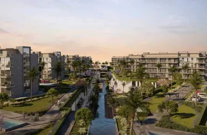 Apartment - 2 Bedrooms - 3 Bathrooms for sale in Kite Residence - 6 October Compounds - 6 October City - Giza