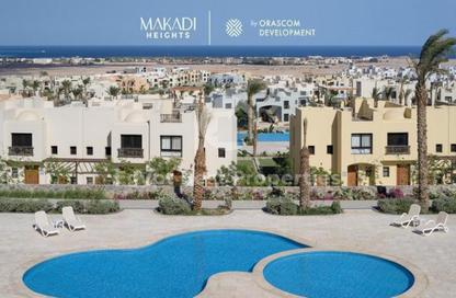 Chalet - 2 Bedrooms - 2 Bathrooms for sale in Makadi Orascom Resort - Makadi - Hurghada - Red Sea