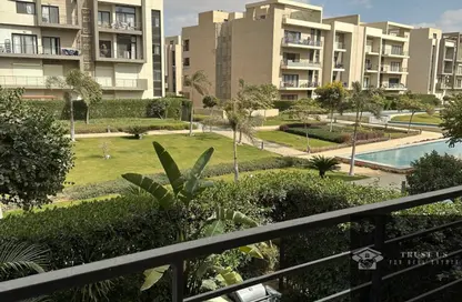 شقة - 3 غرف نوم - 3 حمامات للايجار في مون ريزيدنس - فيفث سكوير - التجمع الخامس - مدينة القاهرة الجديدة - القاهرة