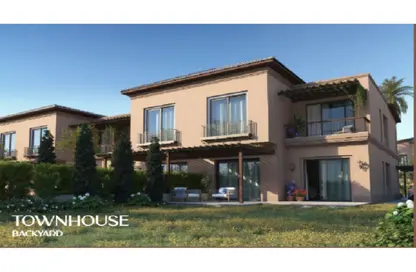 Townhouse - 4 Bedrooms - 4 Bathrooms for sale in Village West - Sheikh Zayed Compounds - Sheikh Zayed City - Giza Townhouse - 4 Bedrooms - 4 Bathrooms for sale in Village West - Sheikh Zayed Compounds - Sheikh Zayed City - Giza