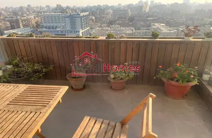 Duplex - 3 Bedrooms - 4 Bathrooms for rent in Al Gabalaya St. - Zamalek - Cairo