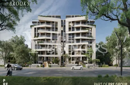 Apartment - 2 Bedrooms - 2 Bathrooms for sale in The brooks - El Katameya Compounds - El Katameya - New Cairo City - Cairo