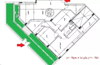 Apartment - 3 Bedrooms - 3 Bathrooms for sale in 5th Area - Shorouk City - Cairo