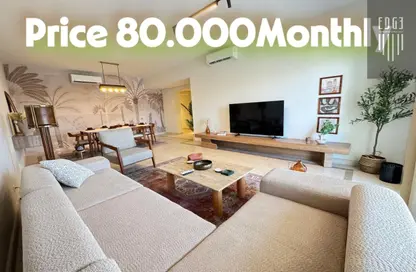 Apartment - 2 Bedrooms - 3 Bathrooms for rent in Mivida - 5th Settlement Compounds - The 5th Settlement - New Cairo City - Cairo