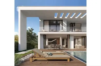 Villa - 3 Bedrooms - 3 Bathrooms for sale in Hacienda West - Ras Al Hekma - North Coast