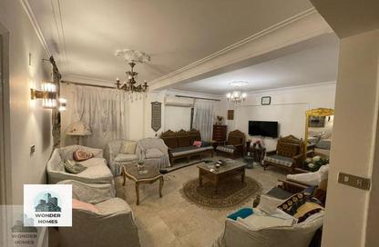 Apartment - 2 Bedrooms - 1 Bathroom for rent in Street 231 - Degla - Hay El Maadi - Cairo