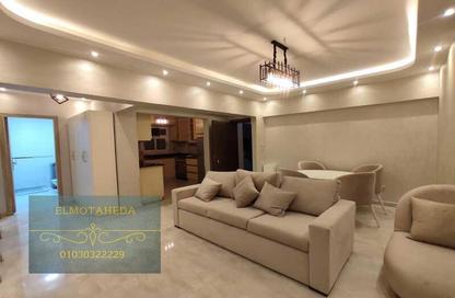 Apartment - 2 Bedrooms - 2 Bathrooms for rent in Degla Square - Degla - Hay El Maadi - Cairo
