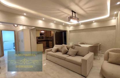 Apartment - 2 Bedrooms - 2 Bathrooms for rent in Degla Square - Degla - Hay El Maadi - Cairo