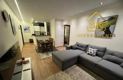 Apartment - 2 Bedrooms - 1 Bathroom for rent in Al Ashrafiya - North Investors Area - New Cairo City - Cairo