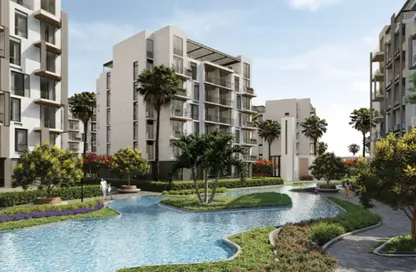 Apartment - 3 Bedrooms - 3 Bathrooms for sale in The Icon Residence - 5th Settlement Compounds - The 5th Settlement - New Cairo City - Cairo