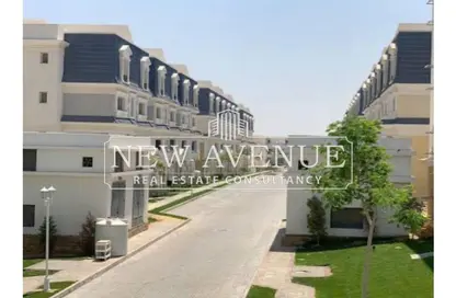 Villa - 4 Bedrooms - 4 Bathrooms for sale in Mountain View 4 - 6 October Compounds - 6 October City - Giza