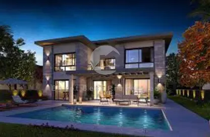 Apartment - 3 Bedrooms - 3 Bathrooms for sale in Saada Compound - New Cairo City - Cairo