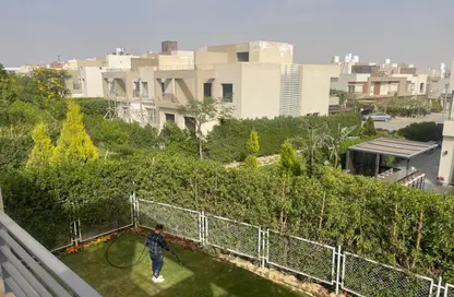 Townhouse - 5 Bedrooms - 5 Bathrooms for sale in Palm Hills Golf Extension - Al Wahat Road - 6 October City - Giza