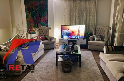 Apartment - 3 Bedrooms - 3 Bathrooms for rent in Al Sheikh Hassan Maamoun St. - El Yasmeen 7 - El Yasmeen - New Cairo City - Cairo
