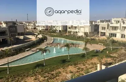 Apartment - 2 Bedrooms - 4 Bathrooms for sale in Cairo Festival City - North Investors Area - New Cairo City - Cairo