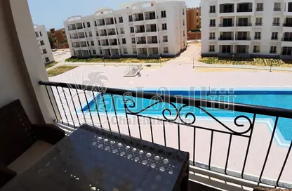 Chalet - 2 Bedrooms - 2 Bathrooms for sale in Palmera Beach - Al Ain Al Sokhna - Suez