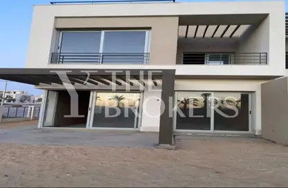 Villa - 4 Bedrooms - 4 Bathrooms for sale in Palm Hills New Cairo - 5th Settlement Compounds - The 5th Settlement - New Cairo City - Cairo