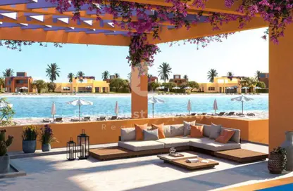 Villa - 4 Bedrooms - 4 Bathrooms for sale in Cyan - El Gouna - Hurghada - Red Sea