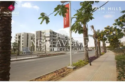 Apartment - 2 Bedrooms - 3 Bathrooms for sale in Palm Hills New Cairo - 5th Settlement Compounds - The 5th Settlement - New Cairo City - Cairo
