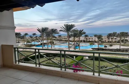 Chalet - 3 Bedrooms - 3 Bathrooms for sale in La Vista Gardens - La Vista - Al Ain Al Sokhna - Suez