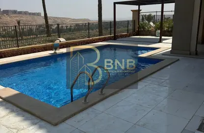 Villa - 5 Bedrooms - 6 Bathrooms for rent in Celesta Hills - Uptown Cairo - Mokattam - Cairo