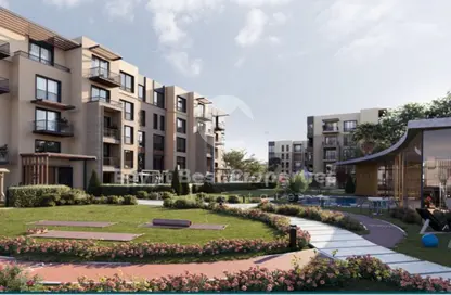 Apartment - 3 Bedrooms - 3 Bathrooms for sale in Hyde Park Central - The 6th Settlement - New Cairo City - Cairo