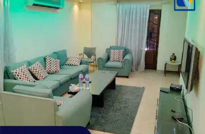 Apartment - 2 Bedrooms - 2 Bathrooms for rent in Degla Square - Degla - Hay El Maadi - Cairo