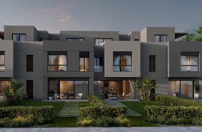 Townhouse - 3 Bedrooms - 5 Bathrooms for sale in The Valleys - Mostakbal City - Future City - Cairo