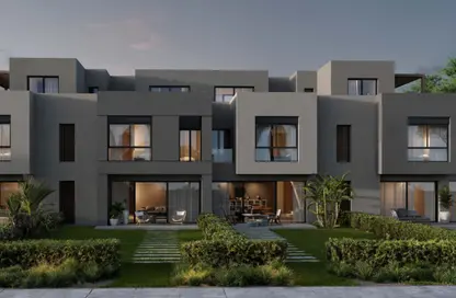 Townhouse - 3 Bedrooms - 5 Bathrooms for sale in The Valleys - Mostakbal City - Future City - Cairo