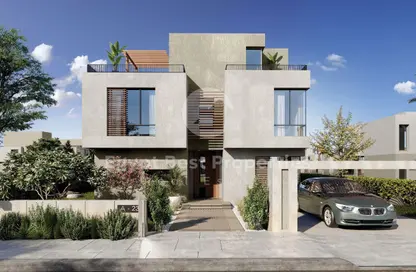 Villa - 4 Bedrooms - 5 Bathrooms for sale in Sodic East - 6th District - New Heliopolis - Cairo