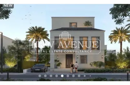 Villa - 3 Bedrooms - 3 Bathrooms for sale in Belle Vie - New Zayed City - Sheikh Zayed City - Giza Villa - 3 Bedrooms - 3 Bathrooms for sale in Belle Vie - New Zayed City - Sheikh Zayed City - Giza