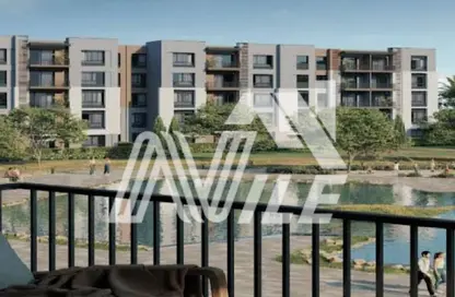 Apartment - 3 Bedrooms - 4 Bathrooms for sale in HAP Town - Mostakbal City Compounds - Mostakbal City - Future City - Cairo