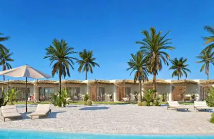 شاليه - غرفة نوم - 1 حمام للبيع في هاسيندا ويست - راس الحكمة - الساحل الشمالي