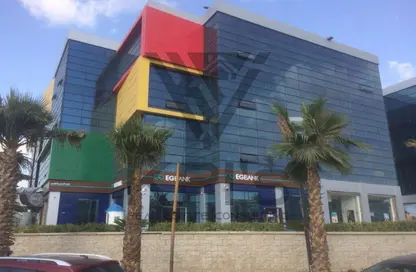 Office Space - Studio - 1 Bathroom for sale in South Teseen St. - The 5th Settlement - New Cairo City - Cairo