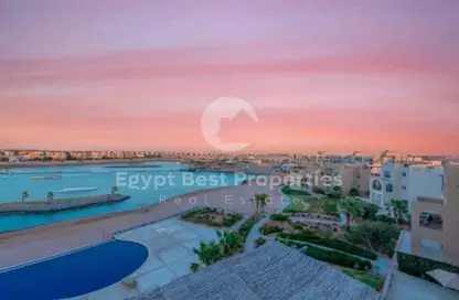 (بنتهاوس  (روف - 4 غرف نوم - 3 حمامات للبيع في واتر سايد - الجونة - الغردقة - محافظة البحر الاحمر