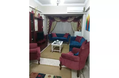 Apartment - 2 Bedrooms - 2 Bathrooms for rent in Port Said St. - Cleopatra - Hay Sharq - Alexandria