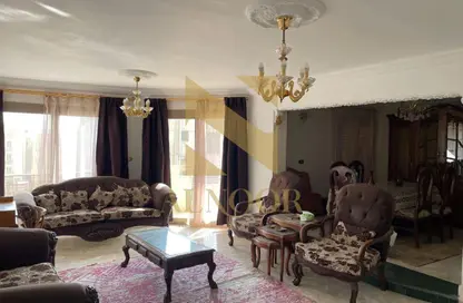Apartment - 2 Bedrooms - 1 Bathroom for rent in Opera City - 6th District - Sheikh Zayed City - Giza