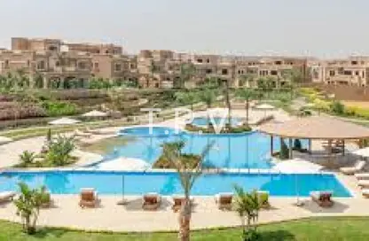 تاون هاوس - 4 غرف نوم - 4 حمامات للبيع في لا نوفا فيستا - المستثمرين الشمالية - مدينة القاهرة الجديدة - القاهرة
