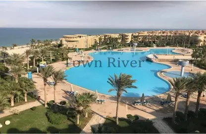 شاليه - غرفة نوم - 1 حمام للبيع في المحيط الأزرق - العين السخنة - السويس