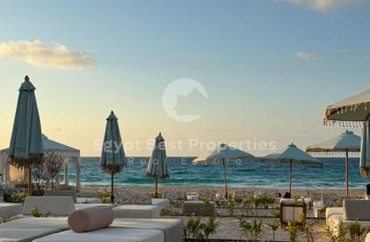 Chalet - 3 Bedrooms - 2 Bathrooms for sale in The Med - Ras Al Hekma - North Coast