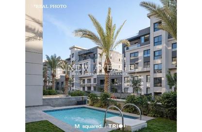 Duplex - 3 Bedrooms - 3 Bathrooms for sale in TRIO - 5th Settlement Compounds - The 5th Settlement - New Cairo City - Cairo